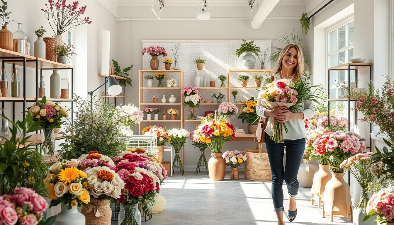 Modern floral design trends